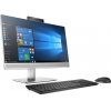 1ND18EA Моноблок HP AIO 800 G3 23.8" i5 6500 (3.2)/8Gb/SSD256Gb/G530/Windows  10 dwnW7Pro64/BT/серебристый