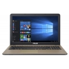 90NB0HG1-M00470 Ноутбук Asus VivoBook  X540NA-GQ004T N3350/4Gb/500Gb/15.6"/W10/black/WiFi/BT/Cam