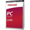HDD 2Tb SATA 6Gb/s TOSHIBA L200 <HDWL120EZSTA> 2.5"  5400rpm 128Mb