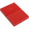 WD <WDBLHR0020BRD-EEUE> My Passport 2Tb EXT (RTL) Red  2.5" USB 3.0