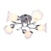Люстра FIONA E14X5X40W CHROME 1115/5C J-LIGHT (4610019161003)