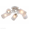 Люстра HELENA E27X5X60W WHITE/GOLD 1243/5C J-LIGHT (4610019161010)
