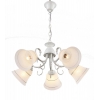 Люстра BELLA E14X5X40W ANTIQUE WHITE 1142/5 J-LIGHT (4610019161119)