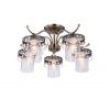 Люстра DOMINIQUE E27X5X40W BRONZE 1145/5C J-LIGHT (4610019161126)