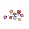 Люстра MARY E14X7X40W CHROME 1162/7C J-LIGHT (4610019164295)