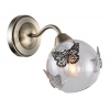 Светильник настенный LULA E14X1X40W BRONZE 1167/1W J-LIGHT (4610019161195)