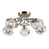 Люстра LULA E14X5X40W BRONZE 1167/5C J-LIGHT (4610019161201)