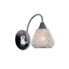 Светильник настенный CRISTY E14X1X40W CHROME 1170/1W J-LIGHT (4610019161232)