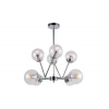 Люстра NORA E14X8X40W CHROME 1171/8 J-LIGHT (4610019161249)