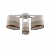 Люстра MARKEL E27X3X60W WHITE/COFFEE 1154/3C J-LIGHT (4610019163618)