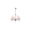 Люстра ADELE E14X5X40W CHROME 1274/5 J-LIGHT (4610019161355)