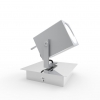 Спот LEON GU10XLEDX1X3W CHROME 1220/1A J-LIGHT (4610019161461)
