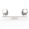 Спот LEON GU10XLEDX2X3W CHROME 1220/2A J-LIGHT (4610019161478)
