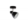Спот OTESS E14X1X60W BLACK/CHROME 1225/1A J-LIGHT (4610019161485)
