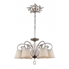 Люстра RIMA E14X6X40W NACRE 1117/6 J-LIGHT (4610019163892)