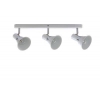 Спот PONS E14X3X60W WHITE/CHROME 1228/3A J-LIGHT (4610019161539)