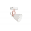 Спот TEO E27X1X60W WHITE/COPPER 1232/1A J-LIGHT (4610019161546)