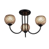 Люстра LIMA E27X3X40W COFFEE 1258/3C J-LIGHT (4610019162581)