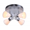 Люстра E14X4X40W CHROME 3124/4 J-LIGHT (4610019165964)
