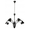 Люстра RENARD E27X5X60W BLACK 1377/5 J-LIGHT (4610019161966)