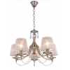 Люстра BARI E14X5X40W BRONZE 1241/5 J-LIGHT (4610019162055)