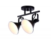 Спот GASTON E14X2X60W BLACK White 1379/2A J-LIGHT (4610019162154)