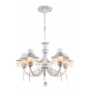 Люстра KORMORAN E14X5X40W WHITE 1105/5 J-LIGHT (4610019164813)