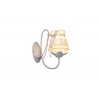 Светильник настенный FLEUR E14X1X60W ANTIQUE WHITE 1102/1W J-LIGHT (4610019165223)