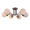 Люстра FRANKY E14X6X40W NICKEL 1108/6C J-LIGHT (4610019165131)