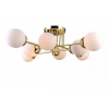 Люстра FRANKY E14X8X40W GOLD 1742/8C J-LIGHT (4610019165117)