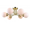 Люстра FRANKY E14X6X40W GOLD 1742/6C J-LIGHT (4610019165100)