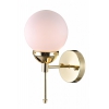 Светильник настенный FRANKY E14X1X40W GOLD 1742/1W J-LIGHT (4610019165094)