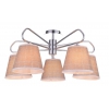 Люстра NIKKI E14X5X40W CHROME 1259/5C J-LIGHT (4610019161614)