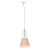 Подвес NIKKI E14X1X40W CHROME 1259/1P J-LIGHT (4610019161621)