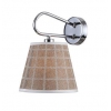 Светильник настенный NIKKI E14X1X40W CHROME 1259/1W J-LIGHT (4610019161638)