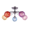 Люстра NICKY E14X5X40W CHROME 1286/5C J-LIGHT (4610019164424)