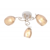 Люстра LOSSY E27X3X40W WHITE/GOLD 1116/3C J-LIGHT (4610019164431)
