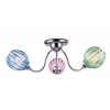 Люстра VELLY E14X3X40W CHROME 1092/3C J-LIGHT (4610019164479)