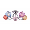 Люстра VELLY E14X5X40W CHROME 1092/5C J-LIGHT (4610019164486)