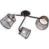 Люстра RENE E27X3X40W BLACK/CHROME 1090/3C J-LIGHT (4610019164516)