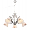 Люстра LANA E27X5X40W WHITE 1022/5 J-LIGHT (4610019160808)