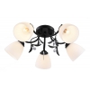 Люстра KIRA E27X5X40W BLACK 1061/5C J-LIGHT (4610019164561)