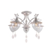 Люстра CORSAR E27X5X60W ANTIQUE WHITE 1260/5C J-LIGHT (4610019161669)