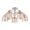 Люстра ORA E14X5X40W ANTIQUE WHITE 1261/5C J-LIGHT (4610019161690)