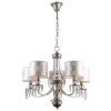 Люстра ORNELLA E14X5X40W BRONZE 1156/5 J-LIGHT (4610019163151)