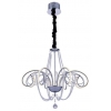 Люстра LUIZA LEDX62W CHROME 1376/62P J-LIGHT (4610019161768)
