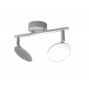 Спот KILLY LEDX2X5W NICKEL 1096/2A J-LIGHT (4610019162802)