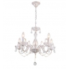 Люстра BELLA E27X5X40W WHITE 1284/5 J-LIGHT (4610019164585)