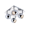 Спот DAMON GU10X4X35W CHROME 1410/4AC J-LIGHT (4610019162840)