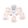 Люстра MIRANDA E14X5X40W WHITE 1424/5C J-LIGHT (4610019162888)